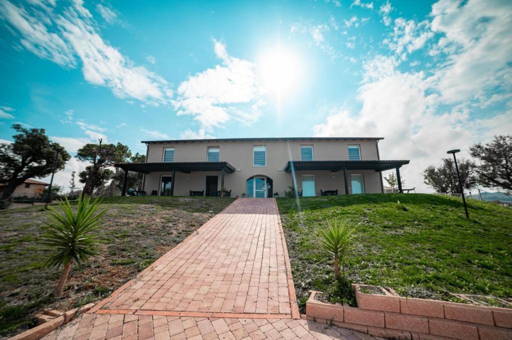 Agriturismo Il Colle Dei Lecci Ancona Eksteriør billede