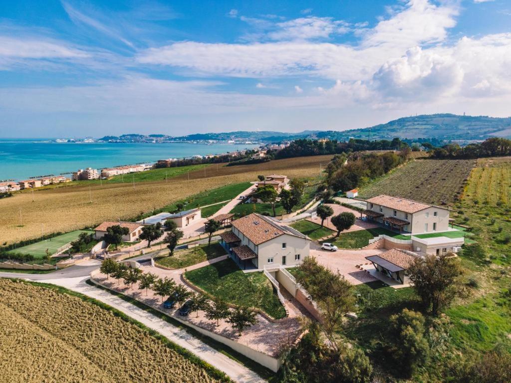 Agriturismo Il Colle Dei Lecci Ancona Eksteriør billede