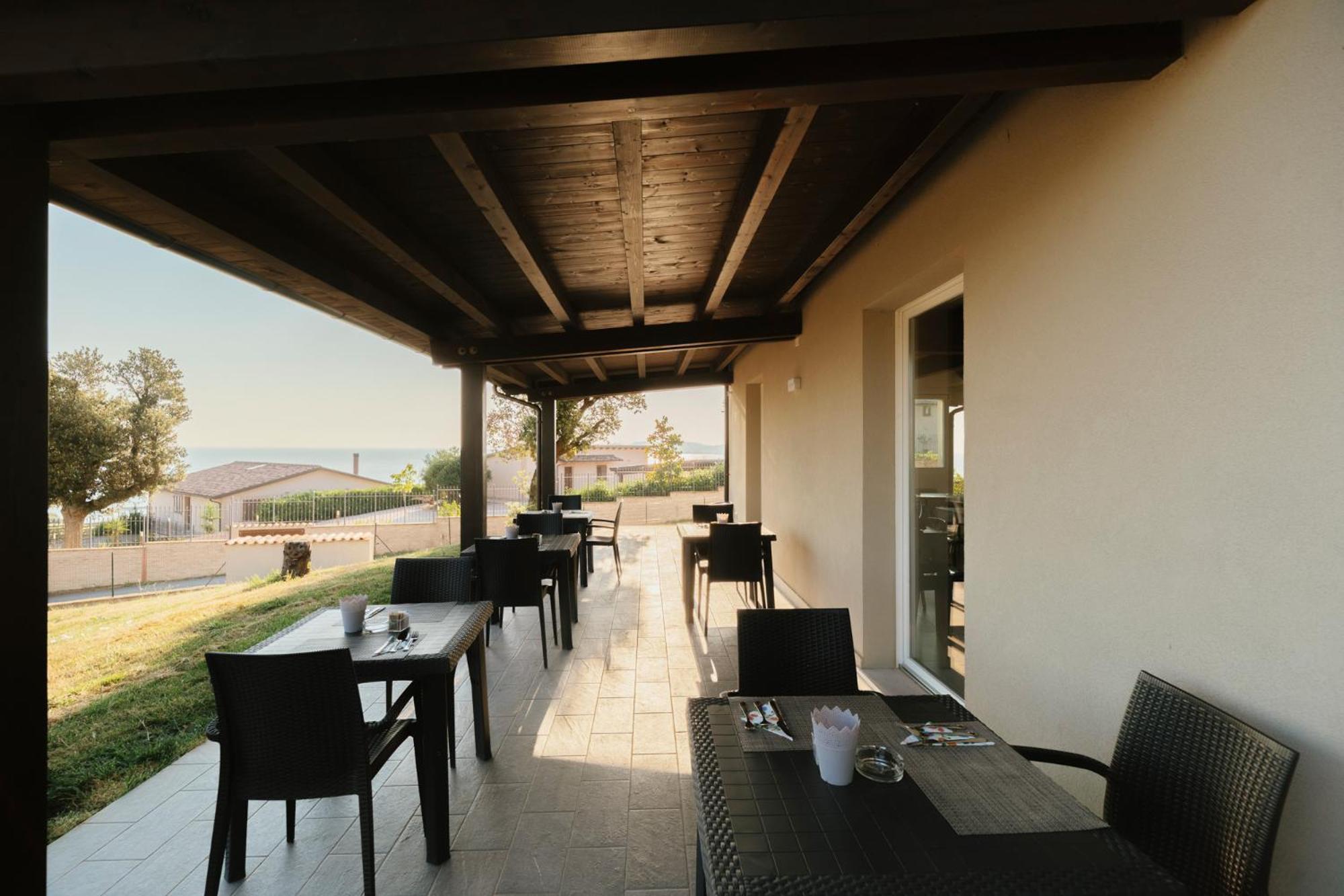 Agriturismo Il Colle Dei Lecci Ancona Eksteriør billede