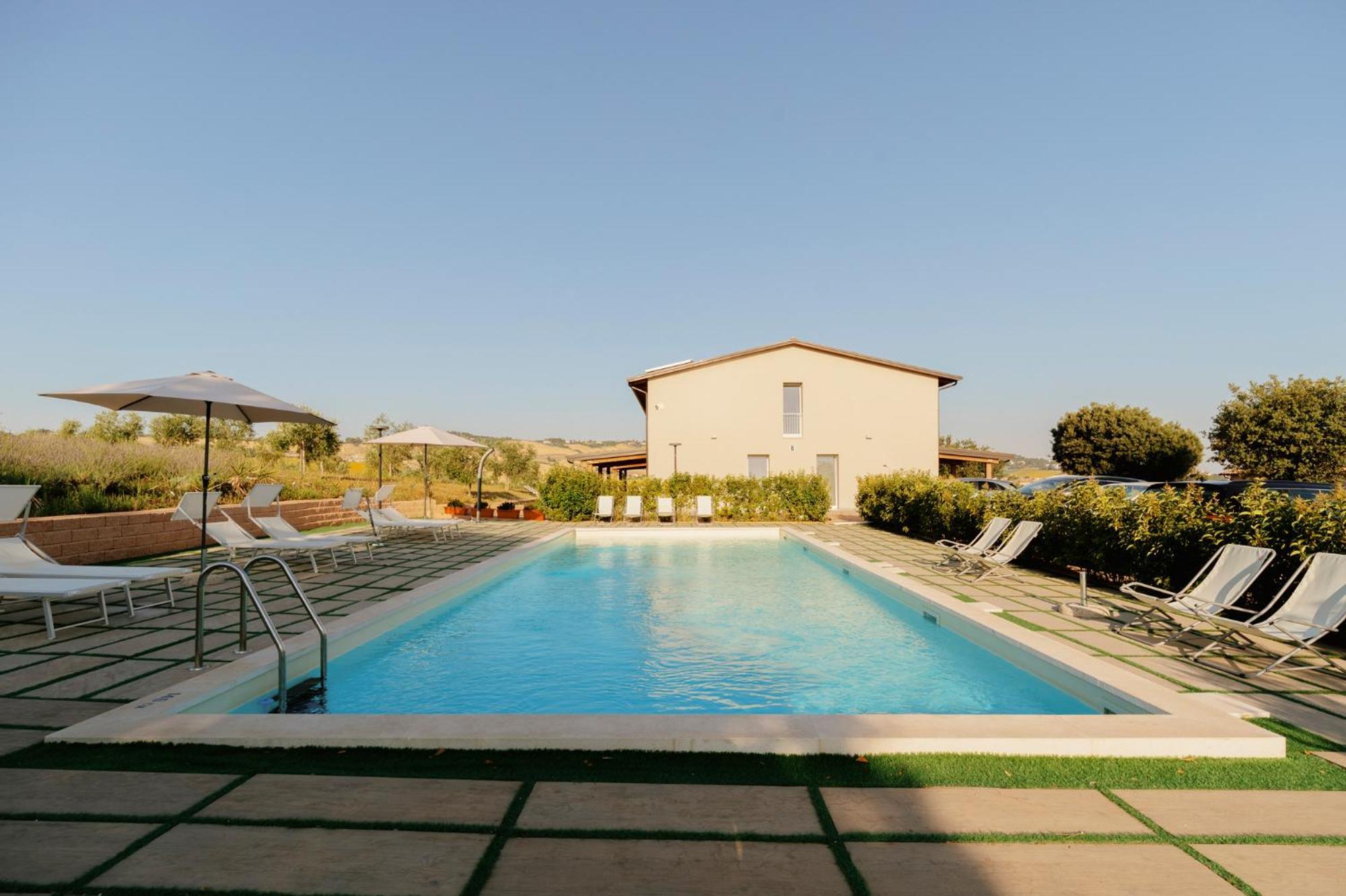 Agriturismo Il Colle Dei Lecci Ancona Eksteriør billede